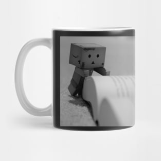 Danbo Learns to Read Mug